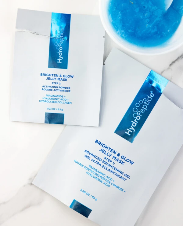 HydroPeptide Осветляющая гелевая маска-пленка | Brighten+Glow Jelly Mask – Осветляющая гелевая маска-пленка 7
