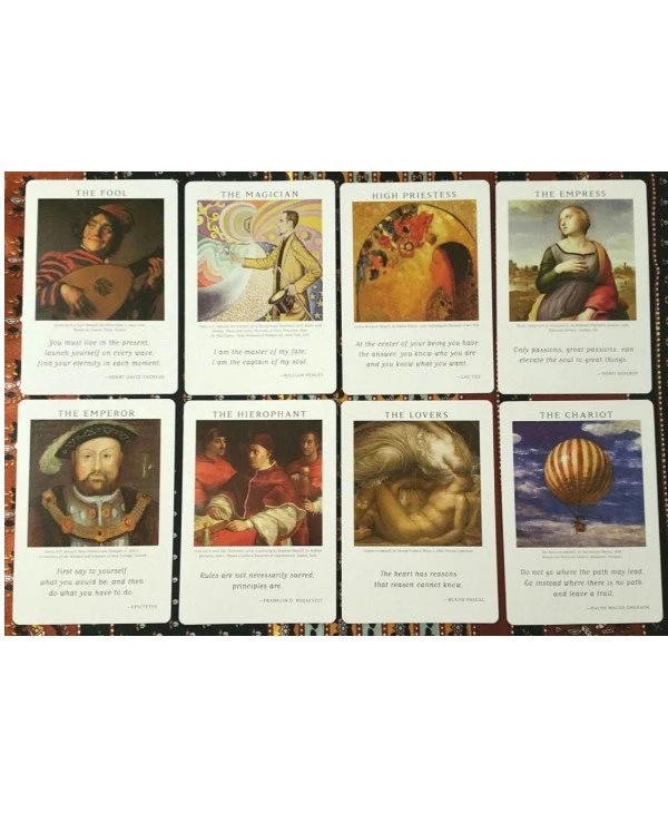 US Games Systems Tarot - Таро Искусство Жизни Art of Life Tarot  back