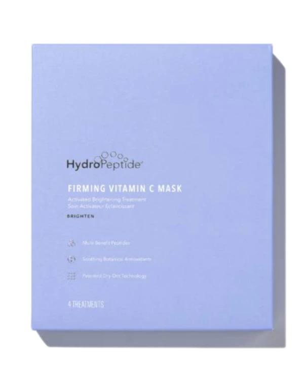HydroPeptide - Маска для активного осветления Firming Vitamin C Mask 4 шт