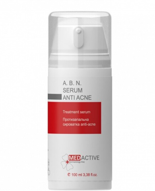 Medactive - Anti-inflammatory serum А. B. N. SERUM ANTI ACNE 30ml