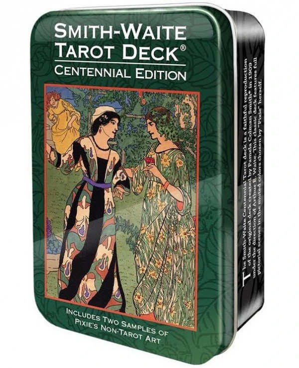 US Games Systems Tarot Таро Уэйта-Смит, юбилейное издание | Smith-Waite Centennial Edition Tarot фото 5, цена, купить