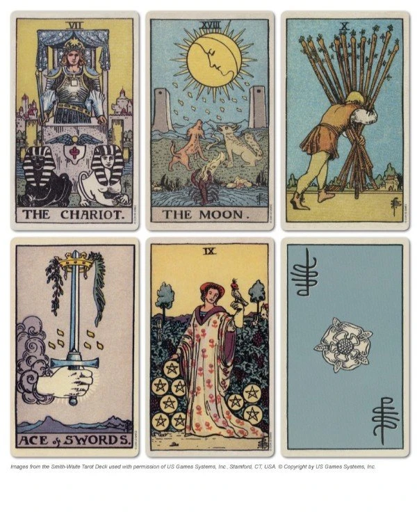 US Games Systems Tarot Таро Уэйта-Смит, юбилейное издание | Smith-Waite Centennial Edition Tarot фото 2, цена, купить