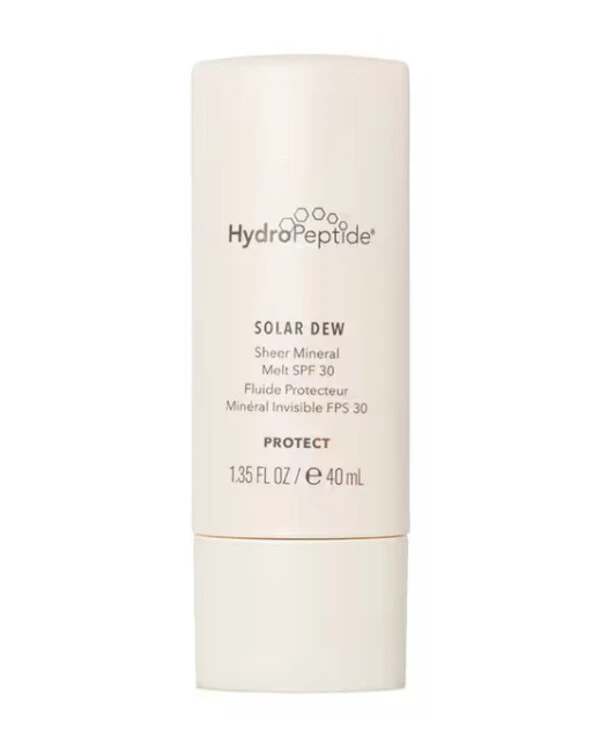 HydroPeptide - Минеральная солнцезащитная сыворотка Solar Dew Mineral Serum SPF 30 40 мл