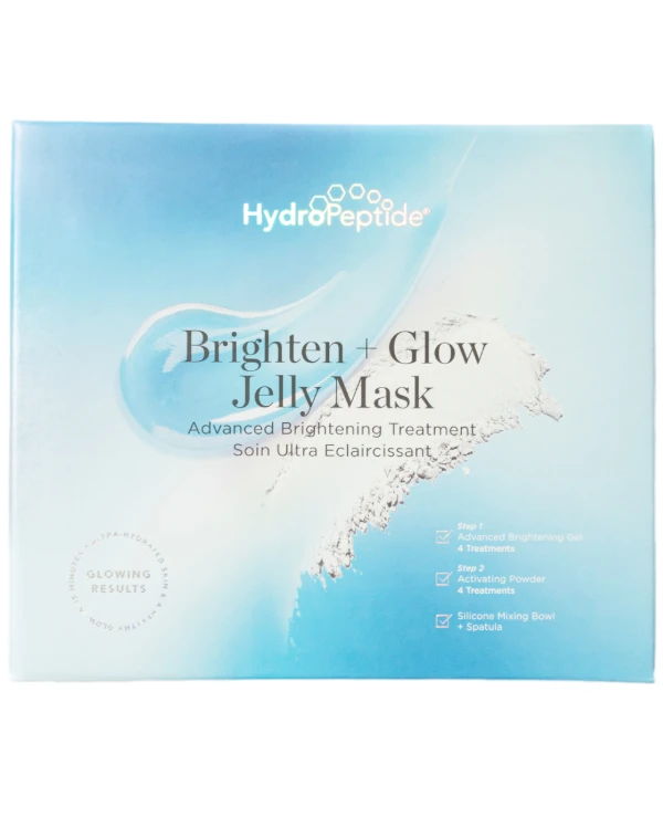 HydroPeptide - Осветляющая гелевая маска-пленка Brighten+Glow Jelly Mask 12 шт