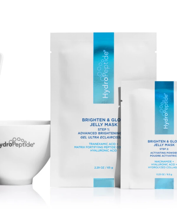HydroPeptide Осветляющая гелевая маска-пленка | Brighten+Glow Jelly Mask – Осветляющая гелевая маска-пленка 8
