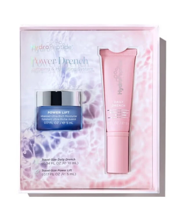 HydroPeptide - Набор Сила увлажнения Power Drench Kit 
