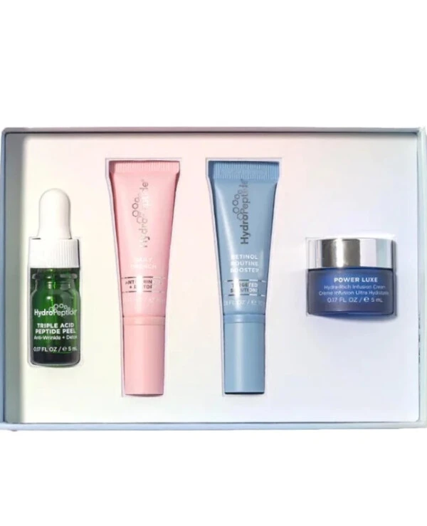 HydroPeptide - Набор средств для четырехдневного цикла бьюти-рутины The Skin Cycle Kit 