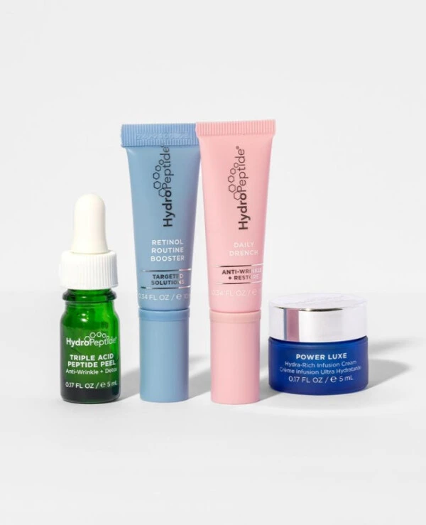 HydroPeptide Набор средств для четырехдневного цикла бьюти-рутины | HydroPeptide The Skin Cycle Набор средств для четырехдневного цикла бьюти-рутины