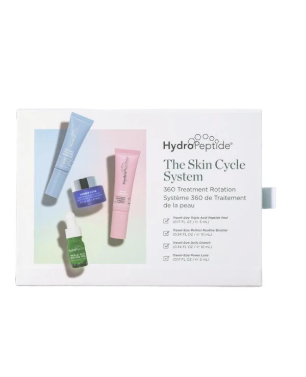 HydroPeptide Набор средств для четырехдневного цикла бьюти-рутины | HydroPeptide The Skin Cycle Kit Набор средств для четырехдневного цикла бьюти-рутины