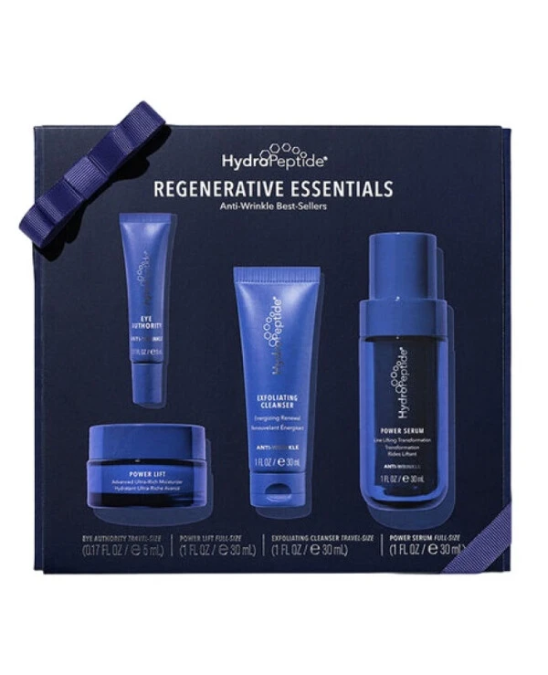 HydroPeptide - Набор бестселлеров против морщин Regenerative Essentials Kit 