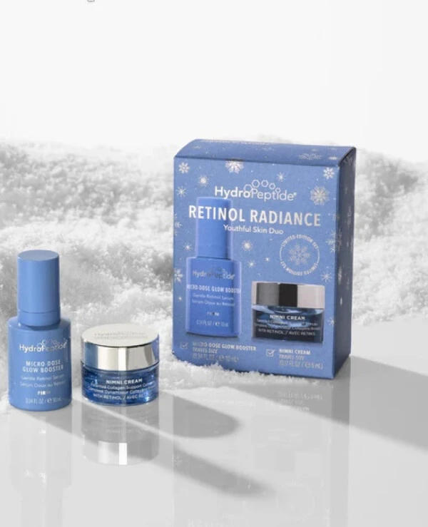 HydroPeptide Дуэт для молодости кожи | HydroPeptide Retinol Radiance Kit для молодости кожи