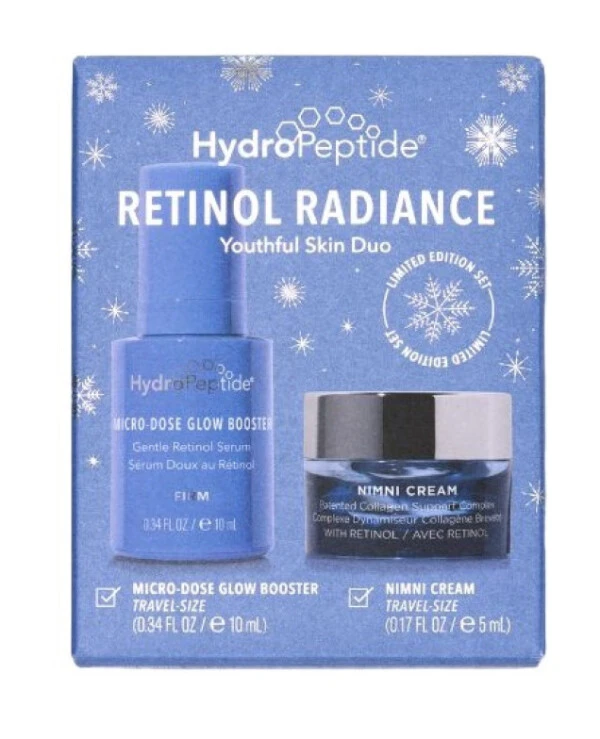 HydroPeptide - Дуэт для молодости кожи Retinol Radiance Kit 