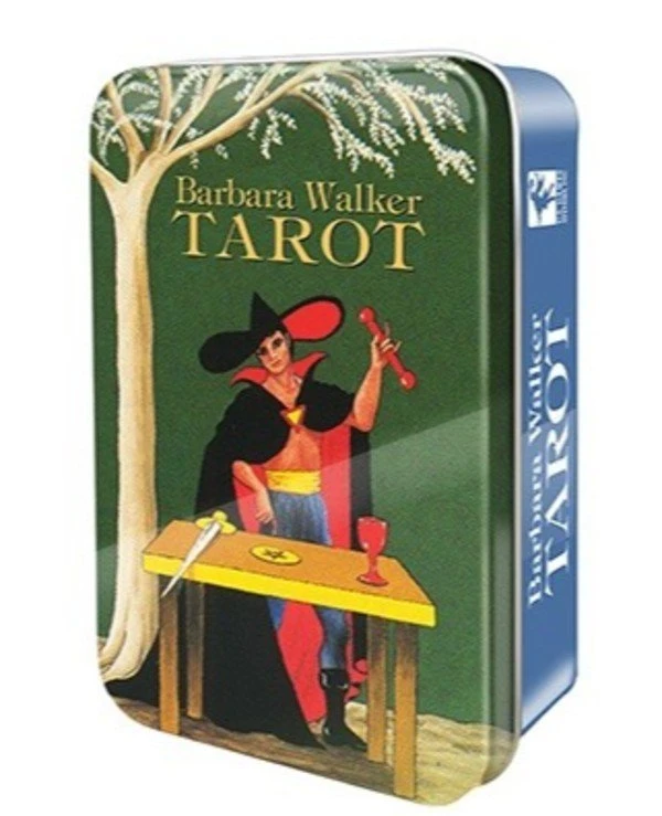 US Games Systems Tarot - Таро Уэйта-Смит, юбилейное издание (в жестяной коробочке) Smith-Waite Centennial Edition Tarot 
