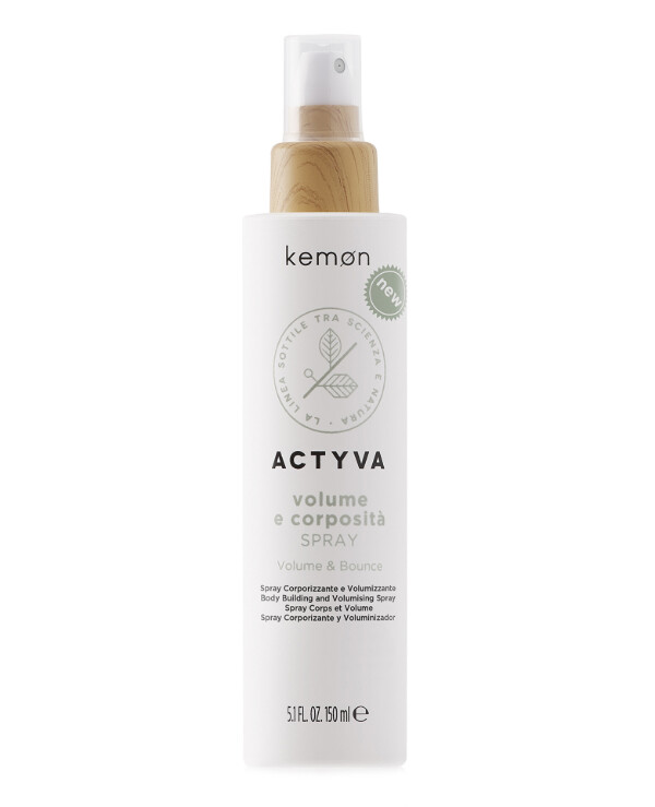 Kemon - Thickening spray for fine hair Actyva Volume e Corposita Spray 125ml