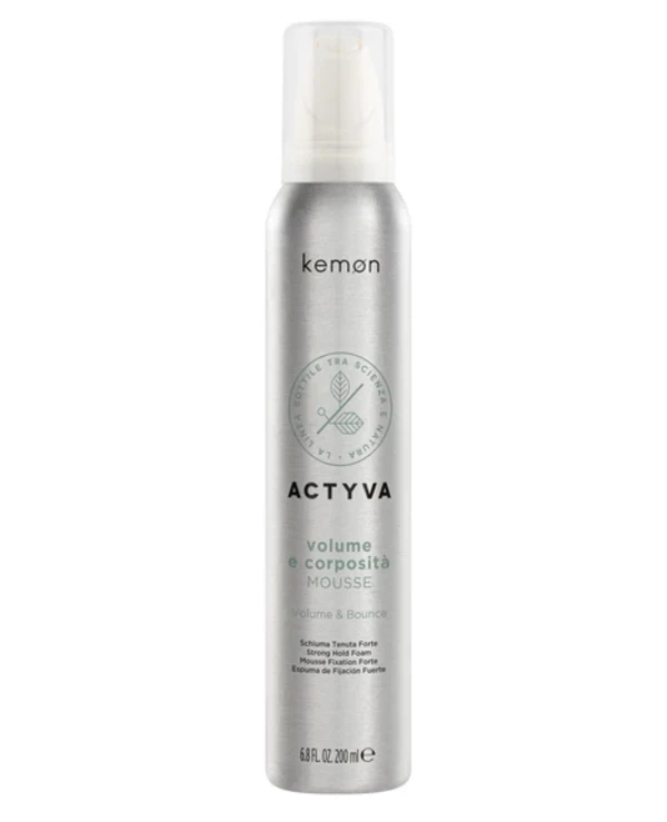 Kemon - Volume mousse Volume e Corposita Mousse 200ml