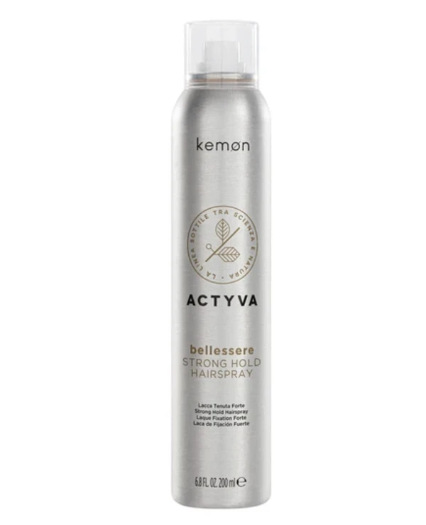 Kemon - Лак для волос экстрасильной фиксации Actyva Bellessere Strong Hold Hairspray 200 мл