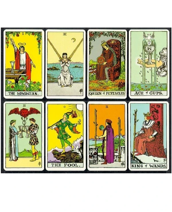 US Games Systems Tarot - Tarot Albano-Waite Albano Waite Tarot  back