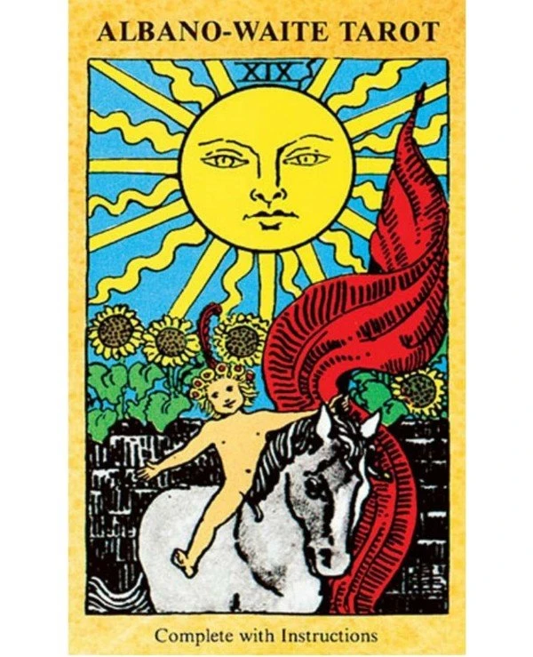 US Games Systems Tarot - Tarot Albano-Waite Albano Waite Tarot 