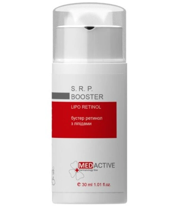 Medactive - Бустер ретинол с липидами (4%) рН 4,5 S.R.P. BOOSTER LIPO RETINOL 30 мл