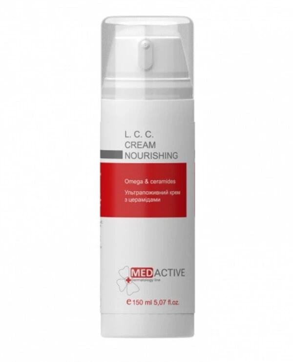 Medactive Ультрапитательный крем с церамидами | L. C. C. CREAM NOURISHING omega & ceramides