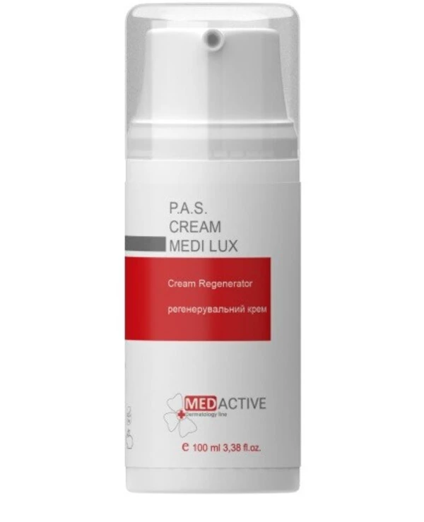 Medactive - Регенерирующий крем рН 6,5 P.A.S. CREAM MEDI LUX antioxidant & bioflavonoids 100 мл