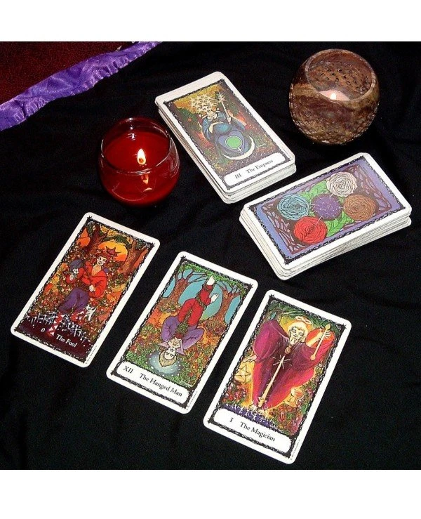 US Games Systems Tarot Tarot of the Sacred Rose | Tarot of the Sacred Rose4