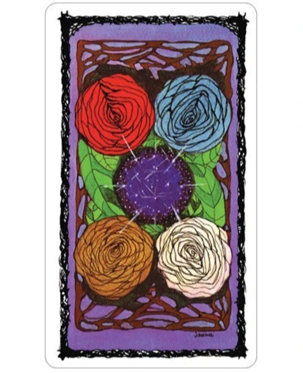 US Games Systems Tarot Tarot of the Sacred Rose | Tarot of the Sacred Rose2