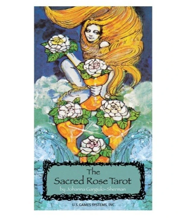 US Games Systems Tarot - Tarot of the Sacred Rose Sacred Rose Tarot 