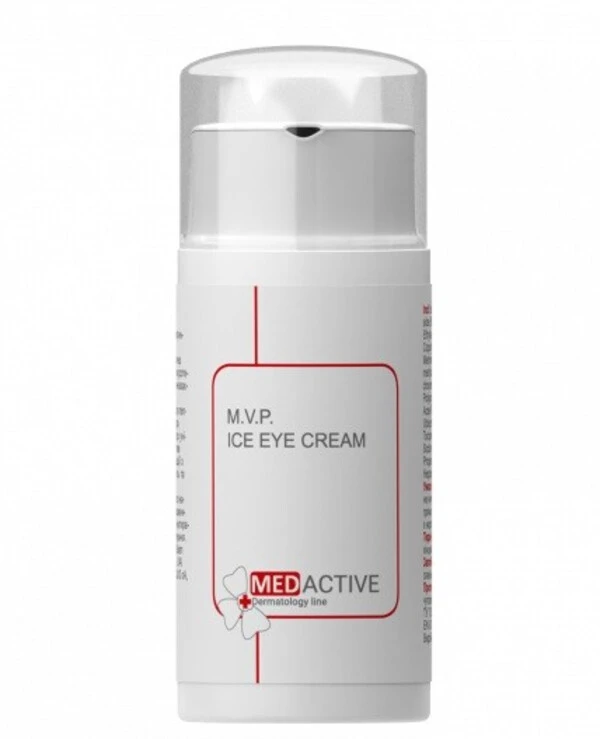 Medactive - Регенерирующий крем под глаза SPF 10 M.V. P. ICE EYE CREAM regenerating eye cream SPF 10 30 мл
