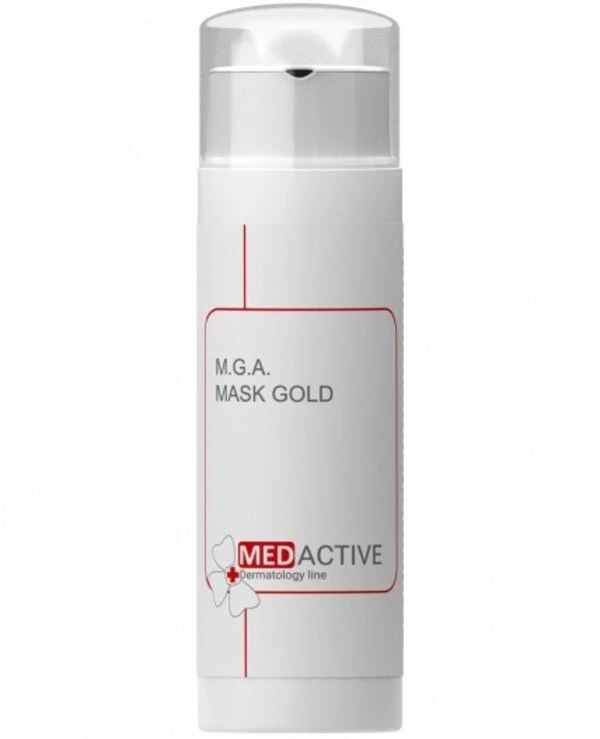 Medactive - Универсальная маска Gold для лица и декольте M.G.A. MASK GOLD universal face & decollete 50 мл