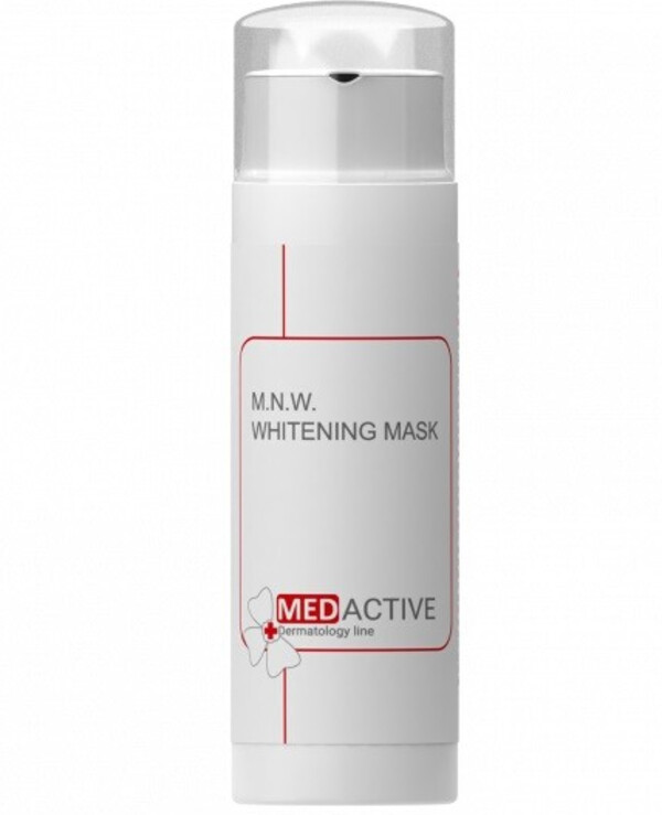 Medactive - Antioxidant mask with illuminating effect M.N.W. WHITENING MASK antioxidant & brightenyl 50ml