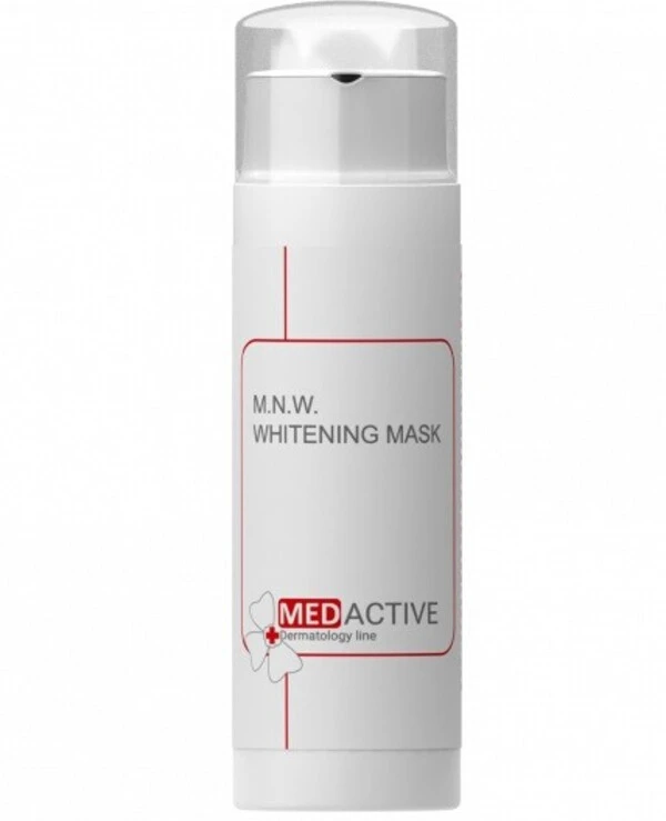 Medactive - Антиоксидантная маска с осветительным эффектом M.N.W. WHITENING MASK antioxidant & brightenyl 50 мл