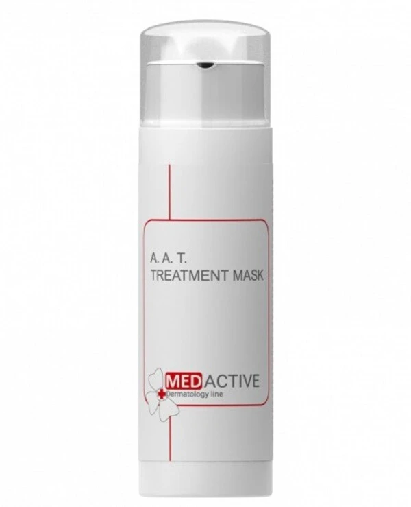 Medactive - Противовоспалительная маска anti-acne A. A. T. TREATMENT MASK problematic skin & anti-acne/div 50 мл