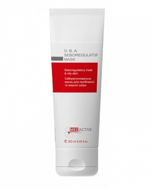 Medactive - Себорегулирующая маска для проблемной и жирной кожи O. B. A. SEBOREGULATOR MASK 250 мл