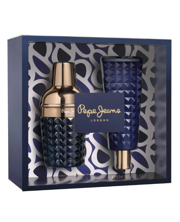 Pepe Jeans - Gift set Celebrate For Him Gift Set 80ml
