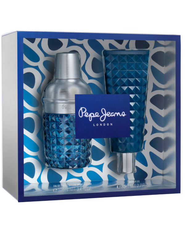 Pepe Jeans - Perfumed set Life is now him Gift Set 80ml