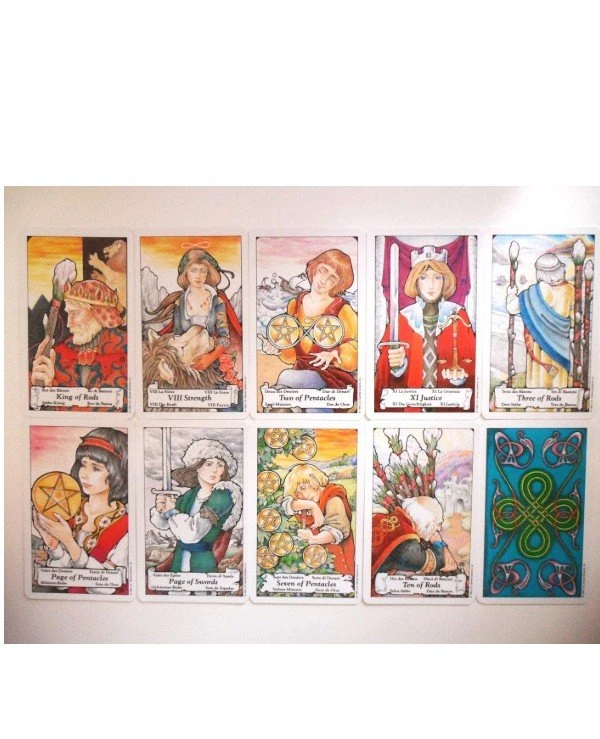 US Games Systems Tarot Хэнсон-Робертс Таро | Hanson-Roberts Tarot фото 3, цена, купить