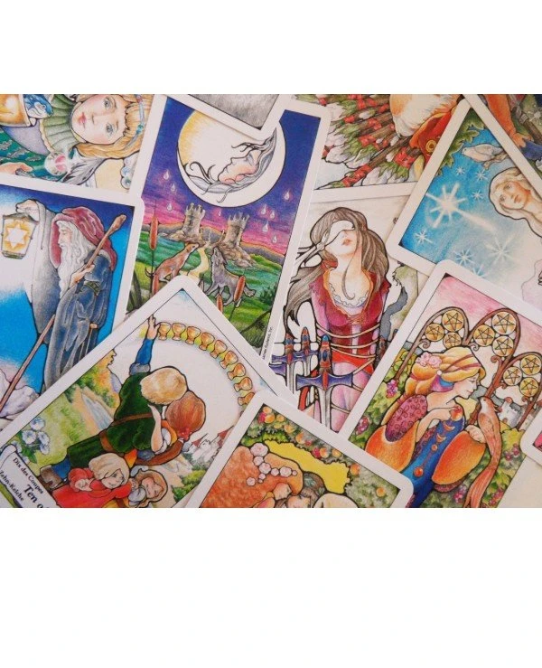 US Games Systems Tarot Хэнсон-Робертс Таро | Hanson-Roberts Tarot фото 2, цена, купить