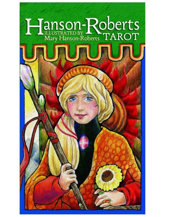 US Games Systems Tarot - Хэнсон-Робертс Таро Hanson-Roberts Tarot 