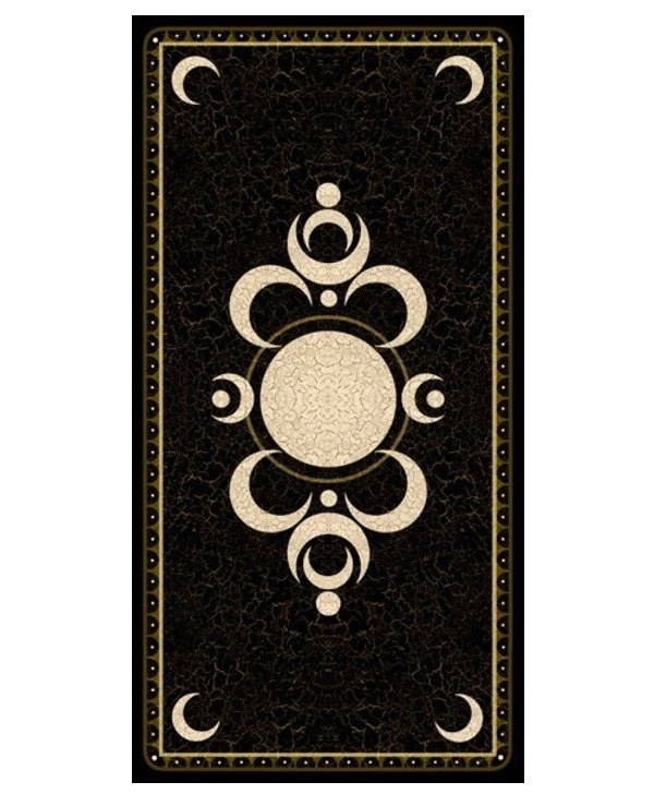 US Games Systems Tarot Таро Безумной Луны (безрамочная) | Deviant Moon Tarot (borderless)  фото 3, цена, купить
