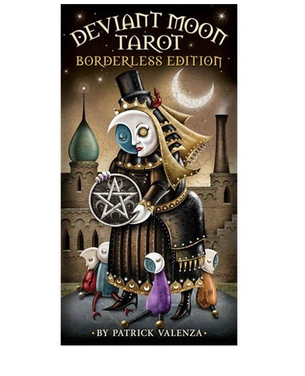 US Games Systems Tarot - Таро Безумной Луны (безрамочная) Deviant Moon Tarot (borderless) 