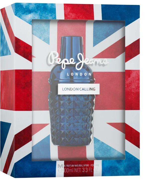 Pepe Jeans - Парфумована вода London Calling For Him 100 мл