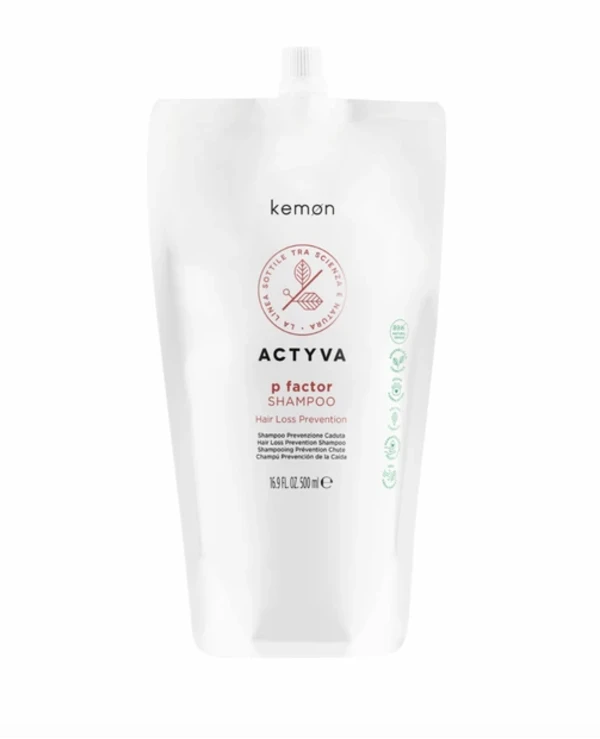 Kemon Шампунь от выпадения волос (рефил) | Шампунь от выпадения волос Kemon Actyva P Factor Shampoo рефил