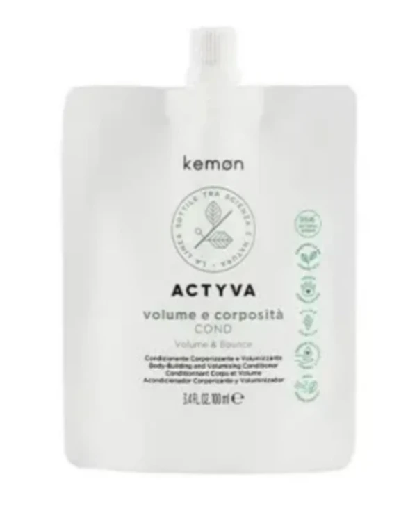 Kemon - Кондиционер для придания объёма (рефил) Actyva Volume e Corposita Cond 100 мл