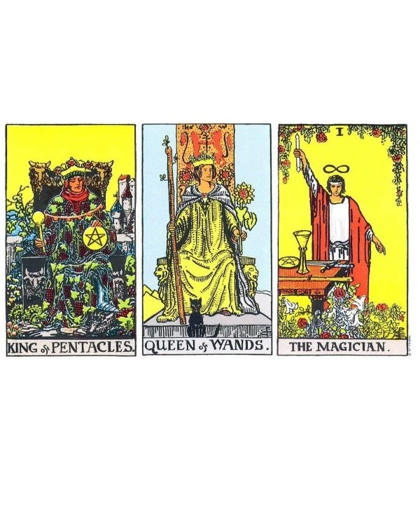 US Games Systems Tarot Таро Райдера-Уэйта (карманное) | The Rider Tarot Deck фото 3, цена, купить