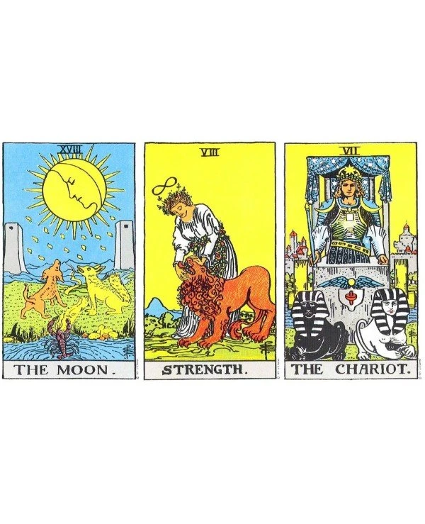 US Games Systems Tarot Таро Райдера-Уэйта (карманное) | The Rider Tarot Deck фото 2, цена, купить