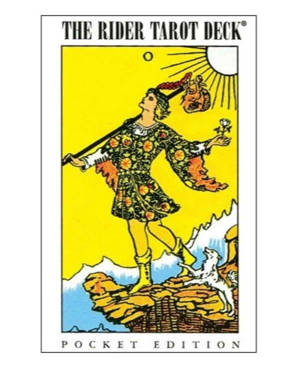 US Games Systems Tarot - Таро Райдера-Уэйта (карманное) The Rider Tarot Deck 