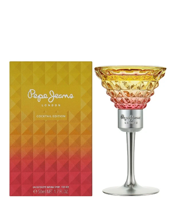 Pepe Jeans - Туалетная вода Cocktail Edition For Her 50 мл back