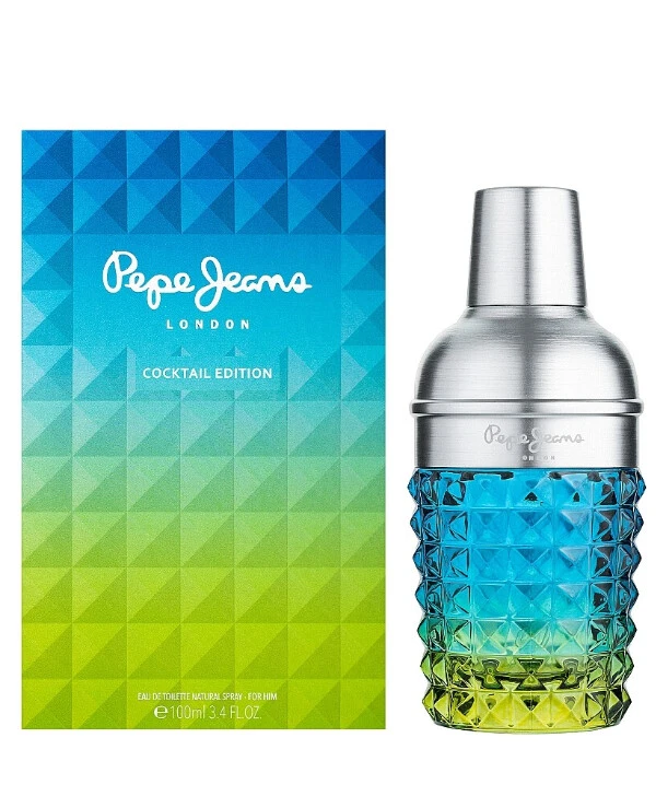 Pepe Jeans - Туалетна вода Cocktail Edition For Him 100 мл back