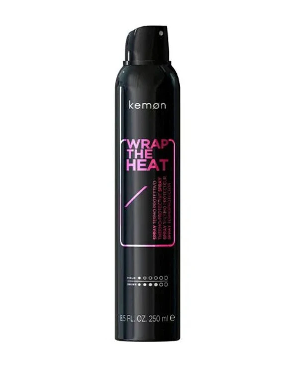 Kemon - Термозащитный спрей с эффектом памяти Hairstyle Wrap The Heat 250 мл